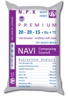 NPK Premium 20-20-15+Bo+TE